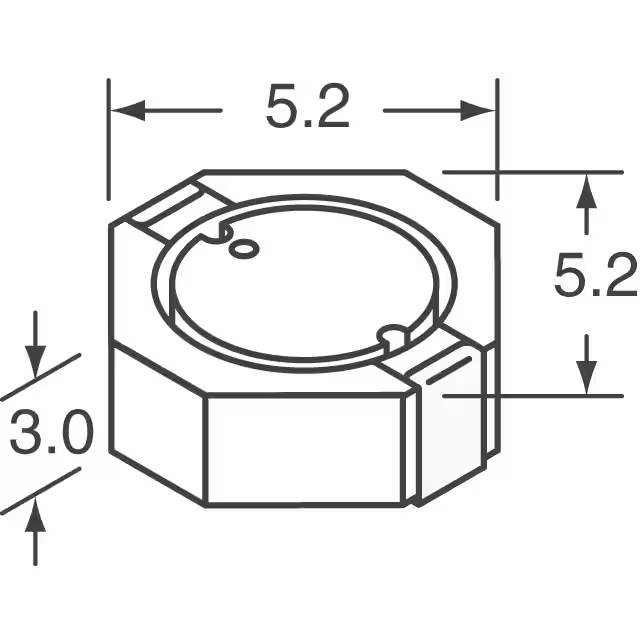 SD53-6R8-R Eaton - Electronics Division  Fixed Inductors